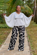 Kakiba Malia Palazzo Pants and Malia Kimono Top