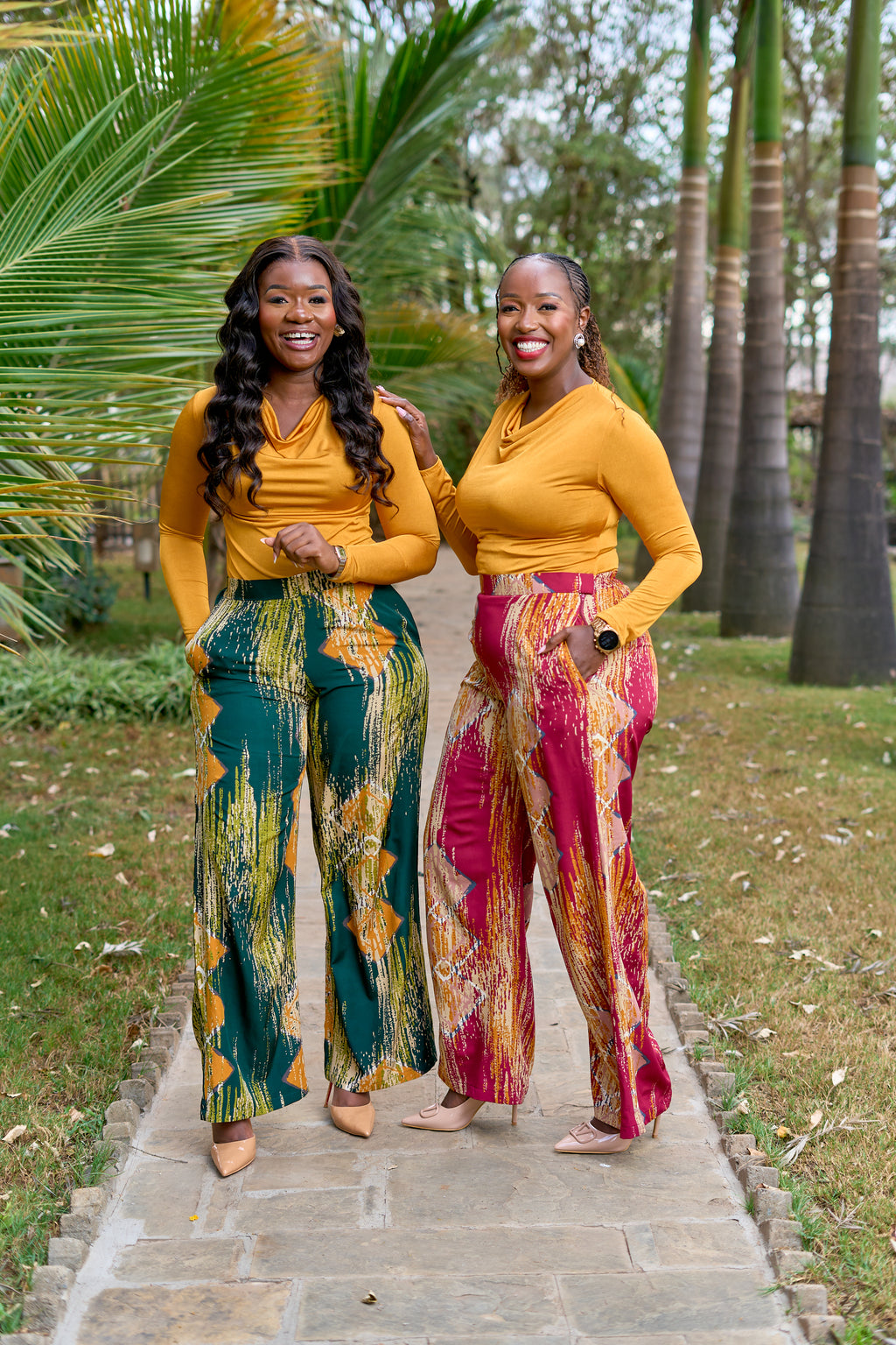Kakiba Milano Mustard Top
