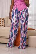 Kakiba Botanica Pink Palazzo Pants