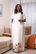 Rehema Maxi Dress White