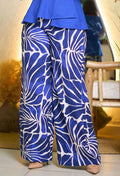 Kakiba Botanica R Blue Blue Palazzo Pants