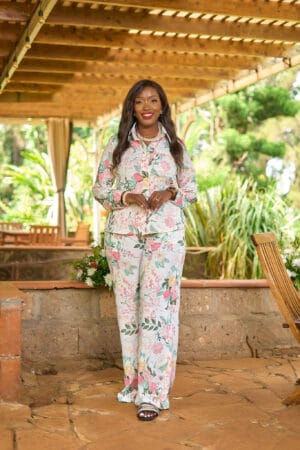 Kakiba Collections Set Sally Pink and White